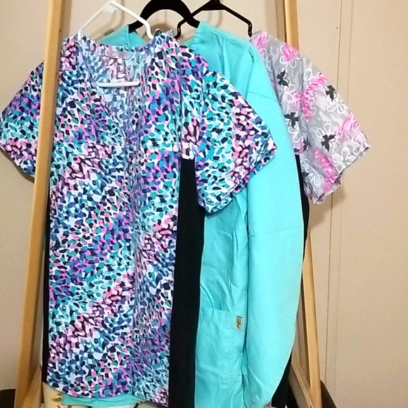 Tafford and Scrubs Other - Bundle of 2 scrub tops & 1 Jacket